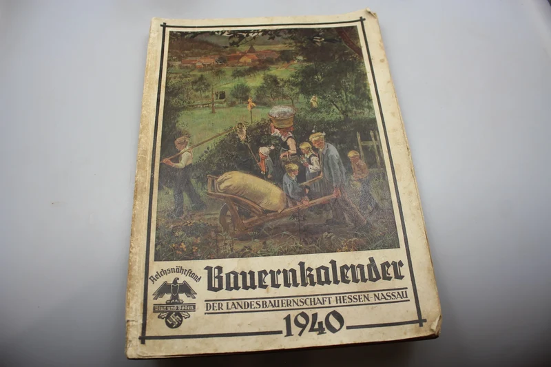 Bauerkalender 1940 Hessen - Nassau