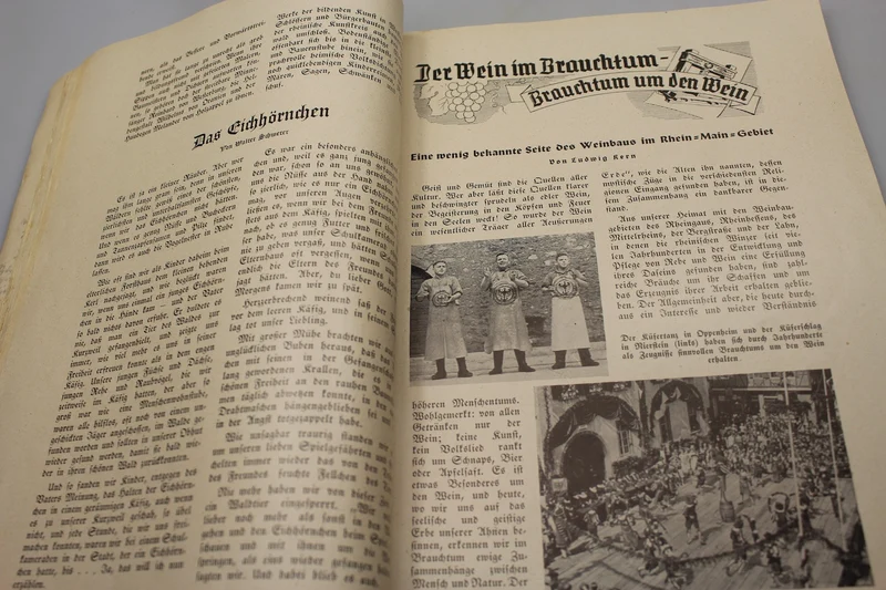 Bauerkalender 1940 Hessen - Nassau