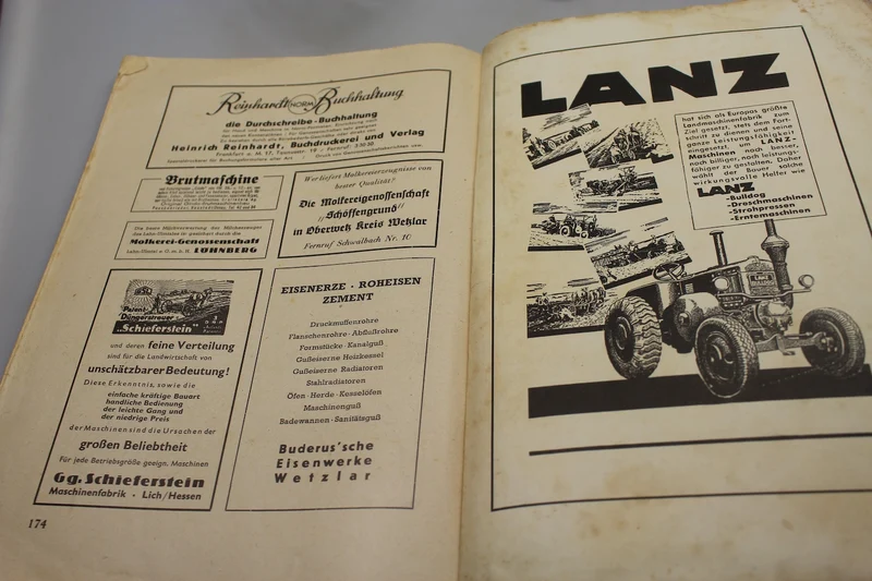Bauerkalender 1940 Hessen - Nassau