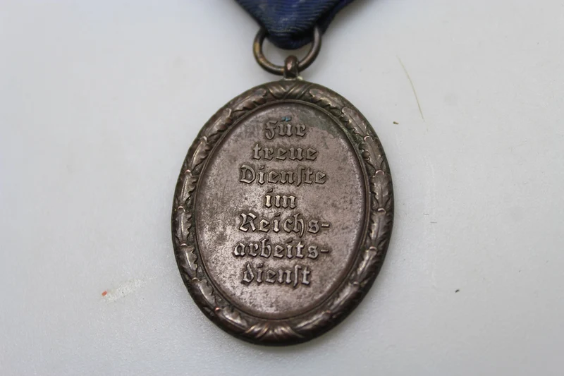4 Jahre RAD-Dienstmedaille