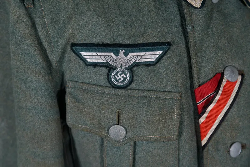 M.36 Truppenjacke von Oberfeldwebel Heer WW2