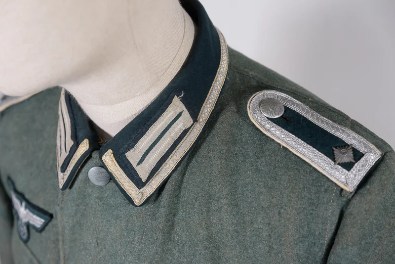 M.36 Truppenjacke von Oberfeldwebel Heer WW2