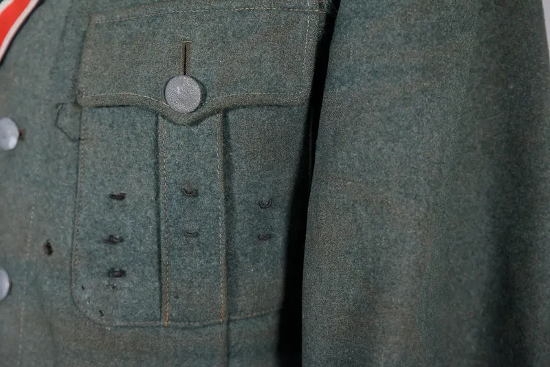M.36 Truppenjacke von Oberfeldwebel Heer WW2
