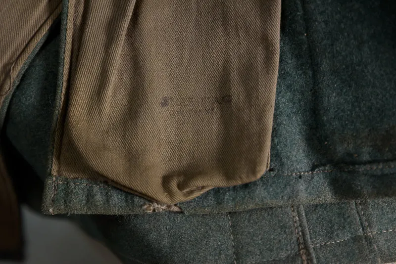 M.36 Truppenjacke von Oberfeldwebel Heer WW2