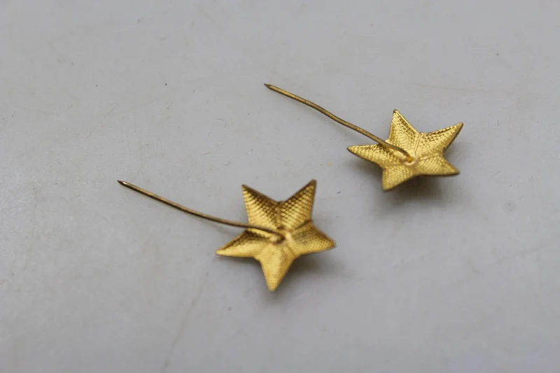 Paar goldene Reverssterne von REI