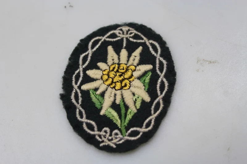 Edelweißhülse Gebirgsjäger WH WW2