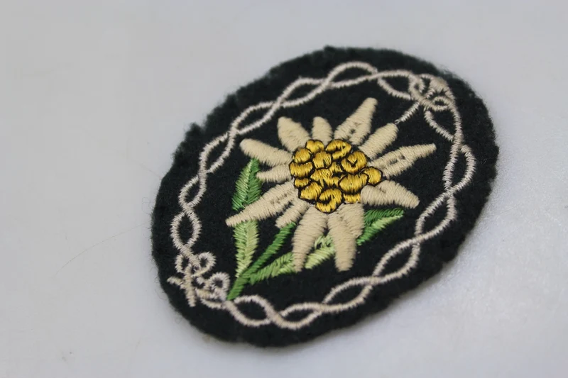 Edelweißhülse Gebirgsjäger WH WW2