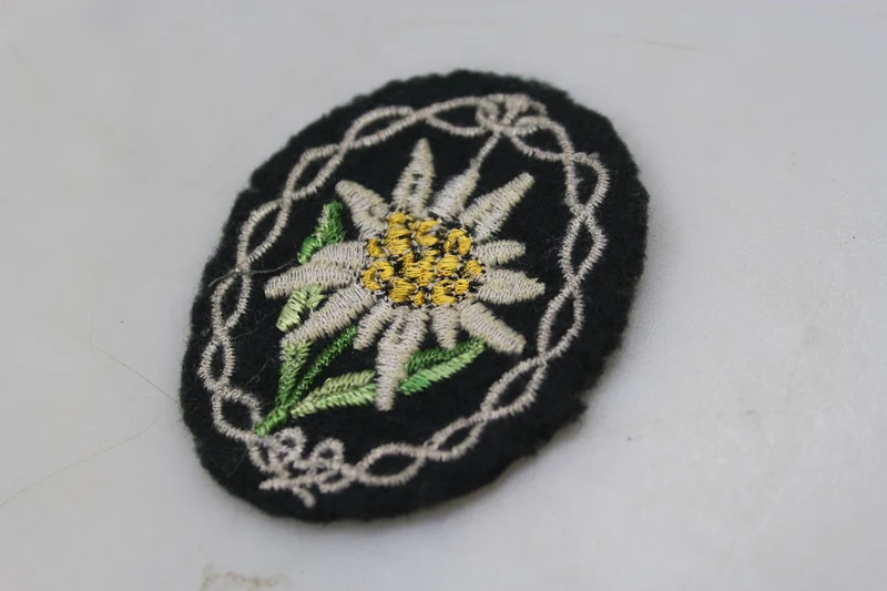 Edelweißhülse Gebirgsjäger WH WW2