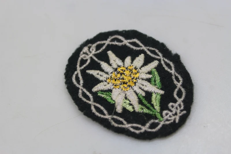 Edelweißhülse Gebirgsjäger WH WW2