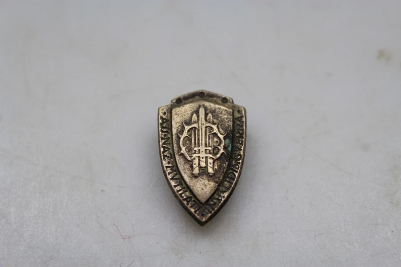 Anstecknadel der National Association of War Mutilated and Invalids, 30er und 40er Jahre