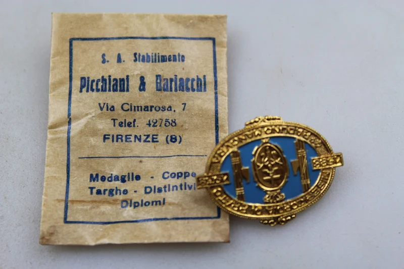 Abzeichen der Barmherzigkeit von Prato 1588/1938 – IV°