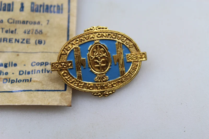 Abzeichen der Barmherzigkeit von Prato 1588/1938 – IV°