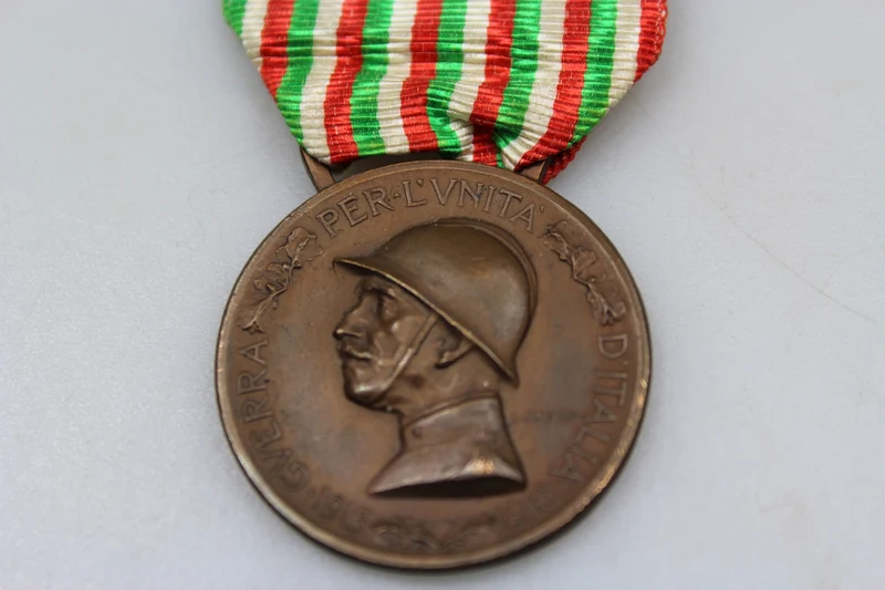 Gedenkmedaille „Geprägt in feindlichem Bronze“ zum Ersten Weltkrieg
