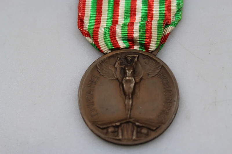 Gedenkmedaille „Geprägt in feindlichem Bronze“ zum Ersten Weltkrieg