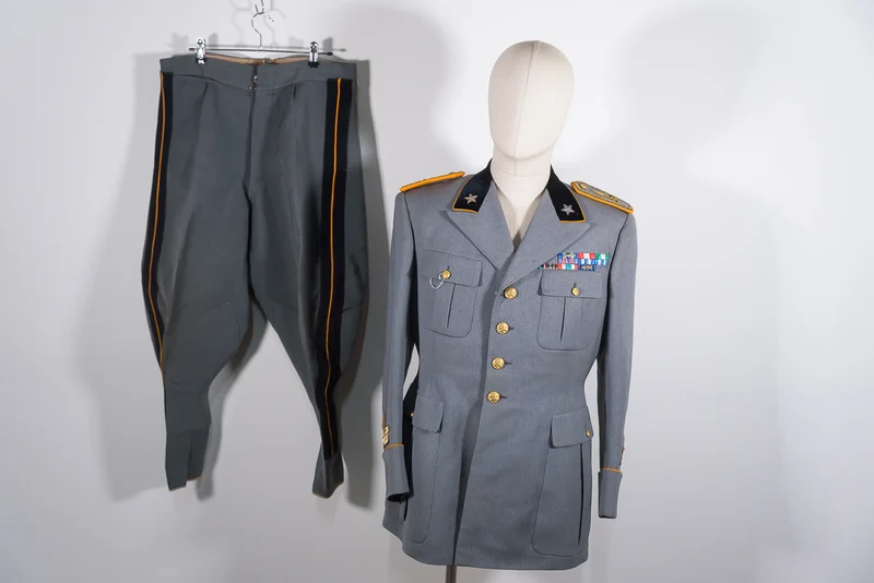 REI Artillery Major's M.34 Komplettset