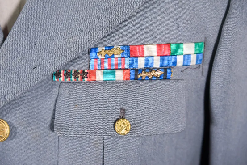 REI Artillery Major's M.34 Komplettset