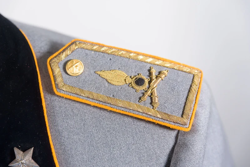 REI Artillery Major's M.34 Komplettset