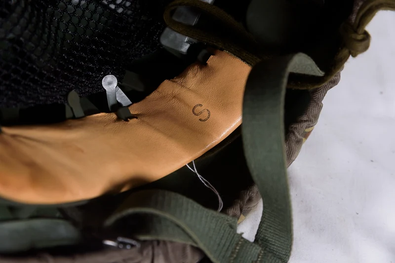 Bundeswehr-Gefechtshelm M.92 Kevlar-Helm
