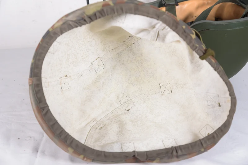 Bundeswehr-Gefechtshelm M.92 Kevlar-Helm