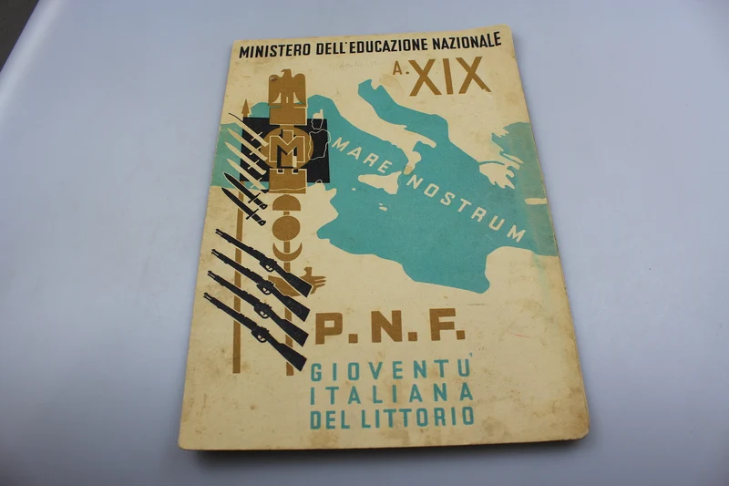 GIL Schulzeugnis Jahrgang XIX° EF