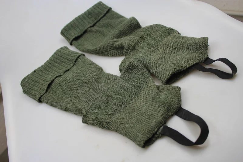 Spezielle italienische Alpensocken aus dem Zweiten Weltkrieg