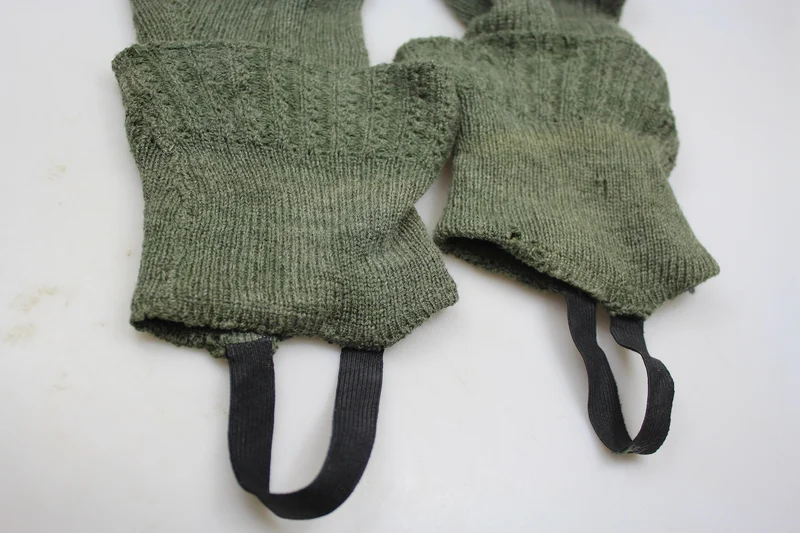 Spezielle italienische Alpensocken aus dem Zweiten Weltkrieg