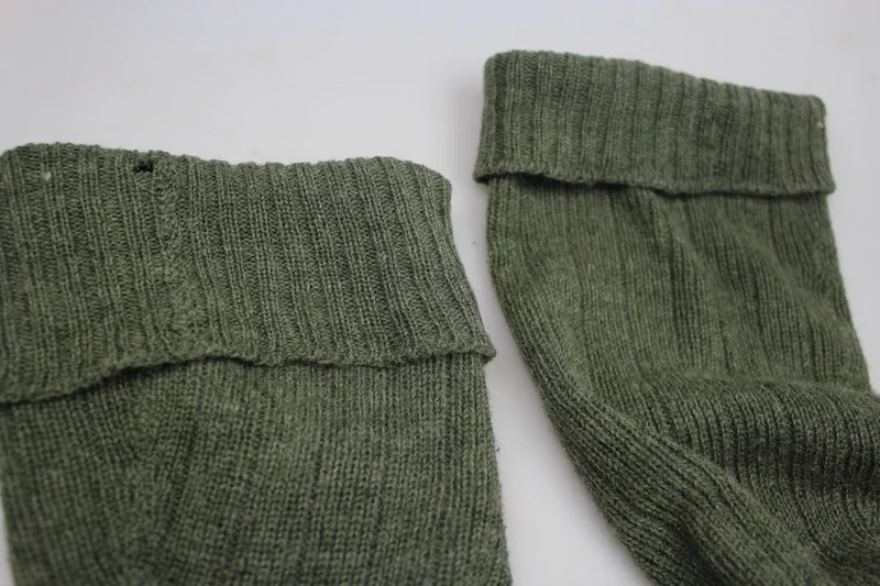 Spezielle italienische Alpensocken aus dem Zweiten Weltkrieg