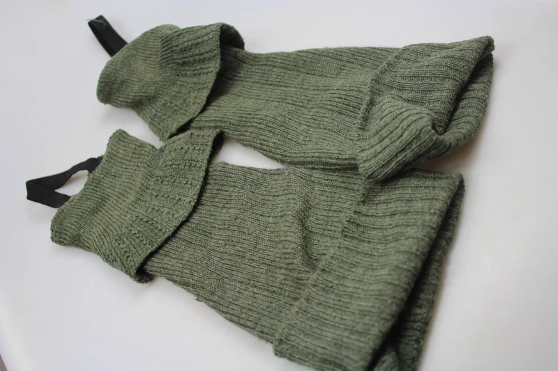 Spezielle italienische Alpensocken aus dem Zweiten Weltkrieg