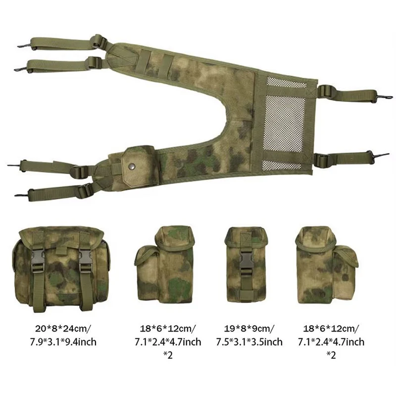 SMERSH Ak SSO Replica Chest Rig Airsoft Weste