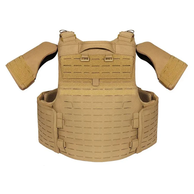 Lasercut Full Body Armor Airsoft Plattenträger Softair Protection Plate Carrier