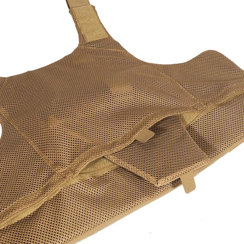 Lasercut Full Body Armor Airsoft Plattenträger Softair Protection Plate Carrier