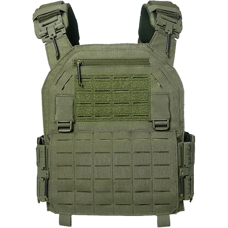 Lasercut Light Plate Carrier Airsoft Plattenträger Softair Weste