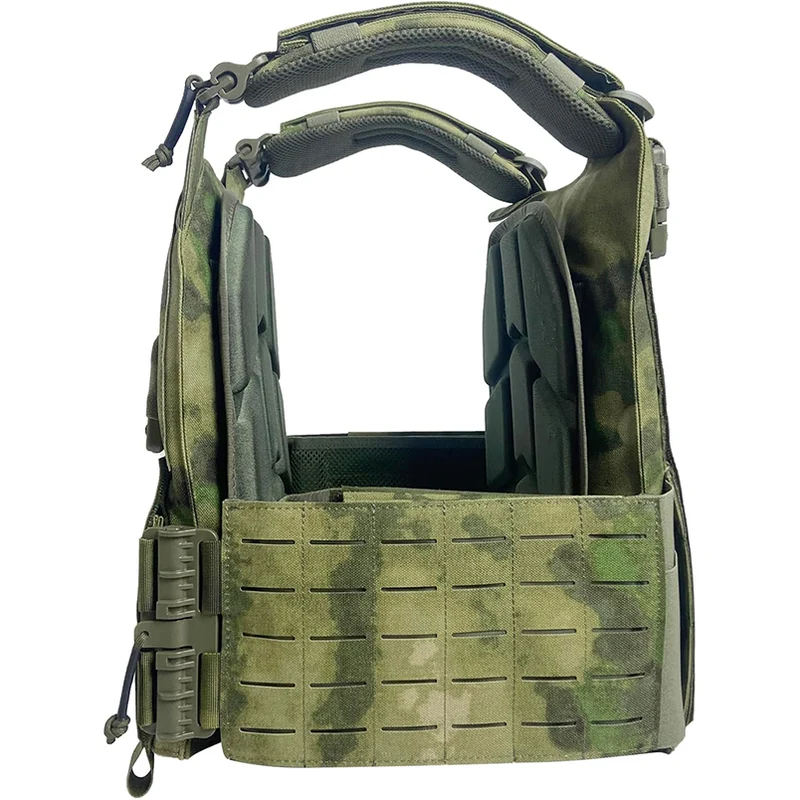 Lasercut Light Plate Carrier Airsoft Plattenträger Softair Weste