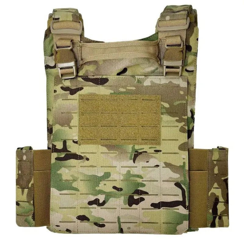 Lasercut Light Plate Carrier Airsoft Plattenträger Softair Weste