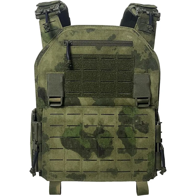 Lasercut Light Plate Carrier Airsoft Plattenträger Softair Weste