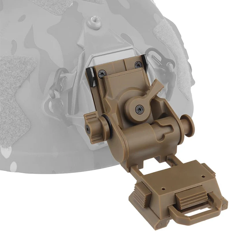 L4G24 NVG-Halterung Replik – Helmhalterung für Dummy-Nachtsichtgeräte (PVS-15, PVS-18, GPNVG-18)