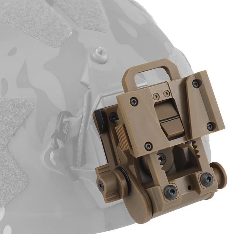 L4G24 NVG-Halterung Replik – Helmhalterung für Dummy-Nachtsichtgeräte (PVS-15, PVS-18, GPNVG-18)