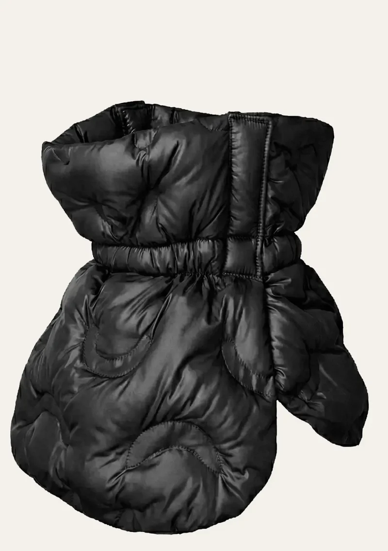 Halswärmer Black