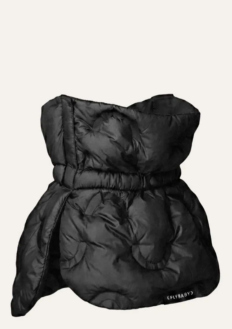 Halswärmer Black