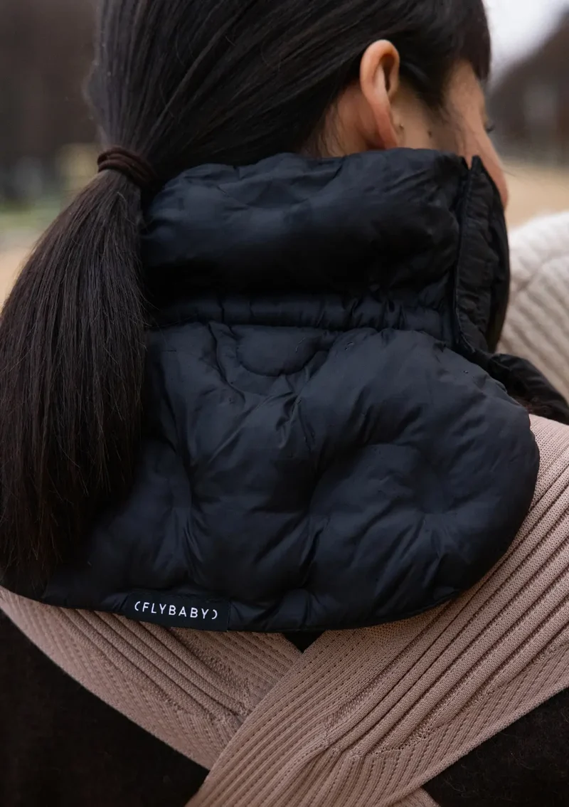 Halswärmer Black