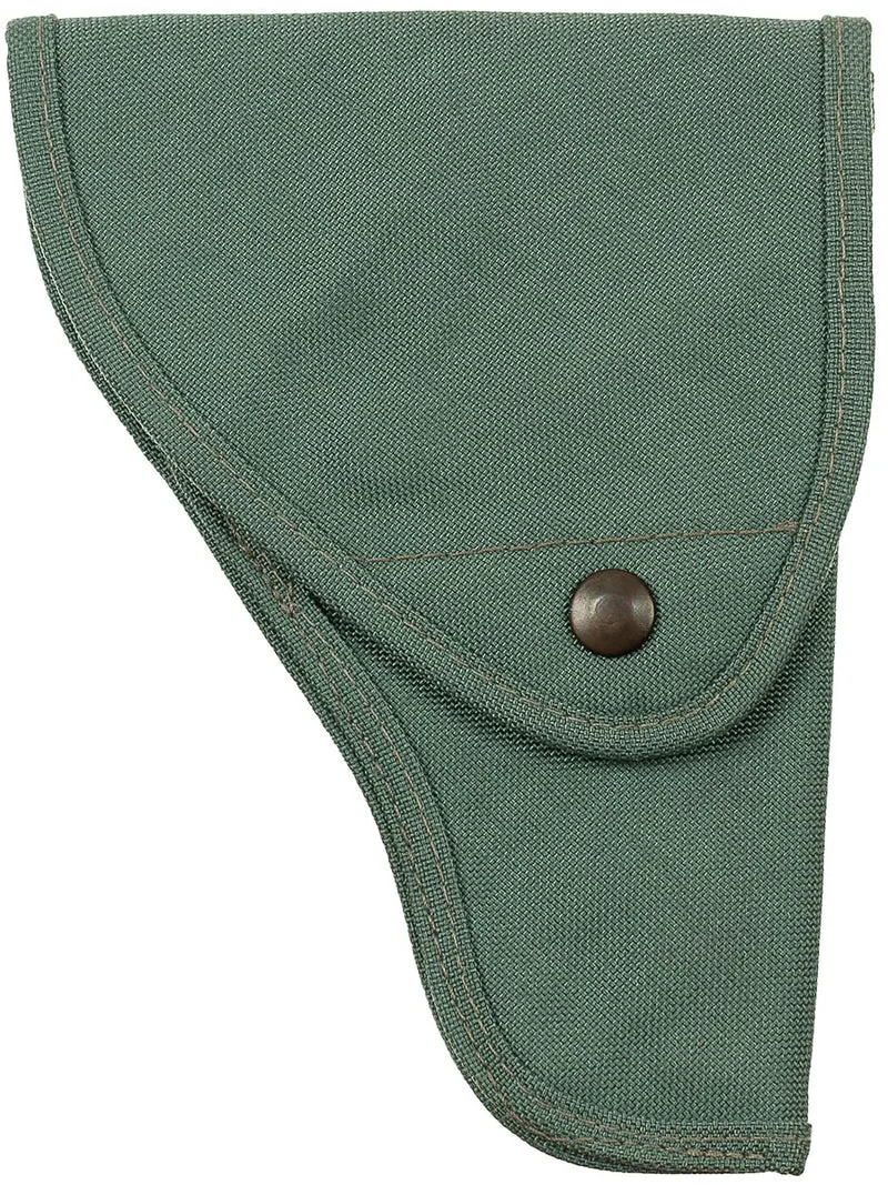 Ital. Pistolenholster, Canvas, Typ I, oliv, neuw.