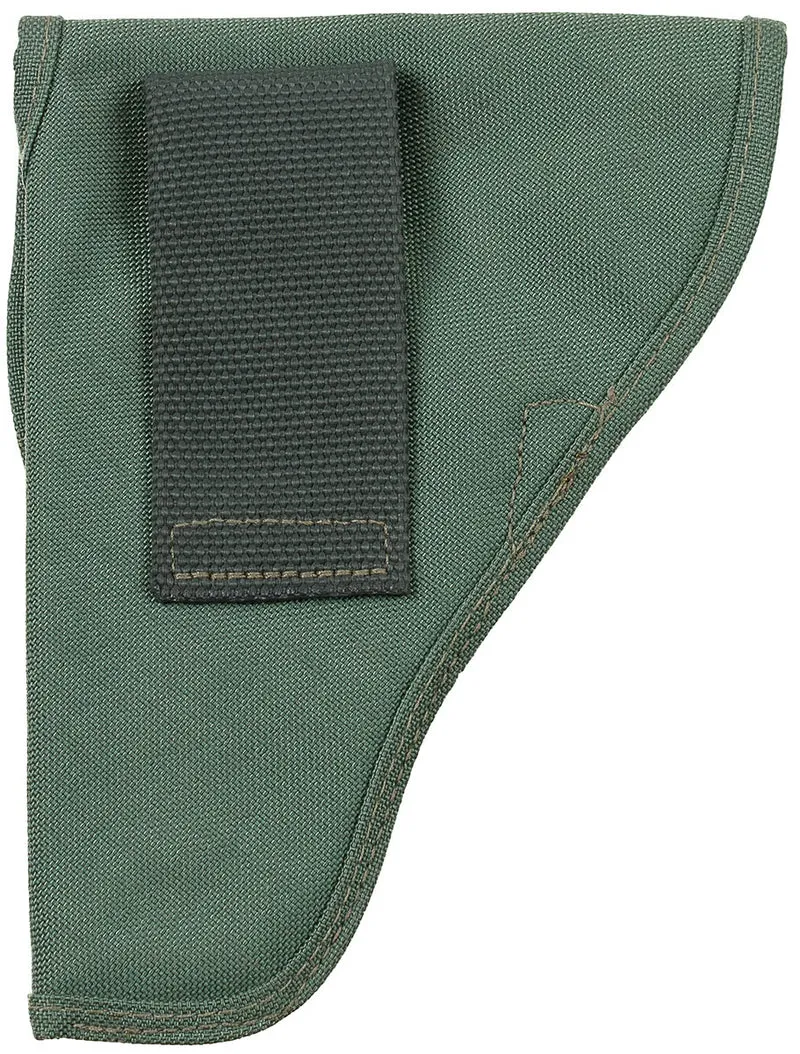 Ital. Pistolenholster, Canvas, Typ I, oliv, neuw.