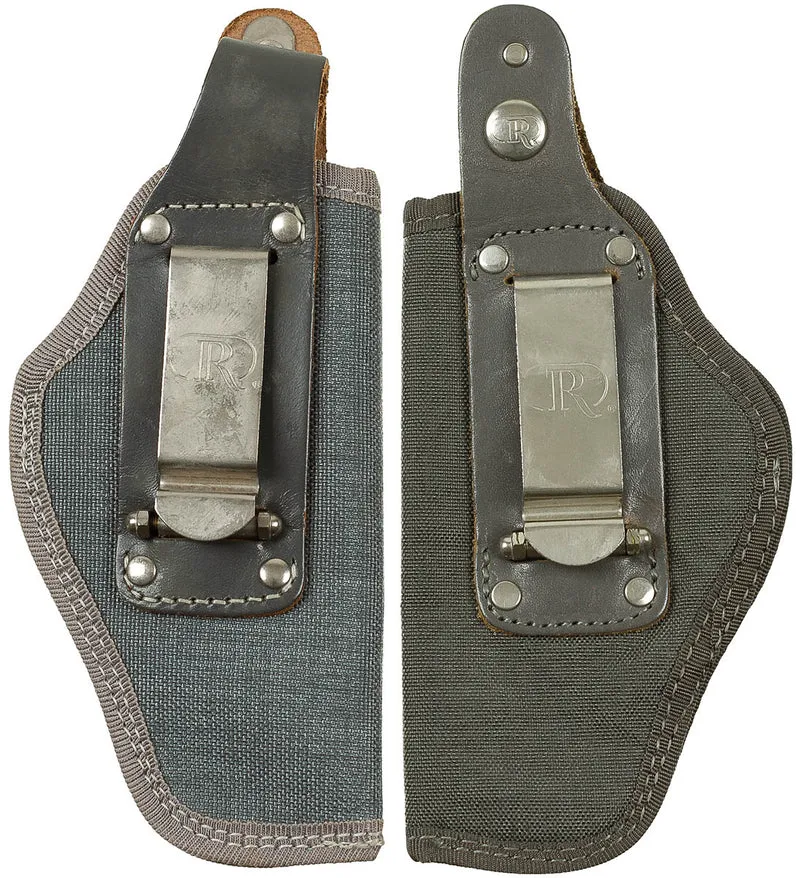 Ital. Pistolenholster, Canvas/Leder, Typ I, neuw.