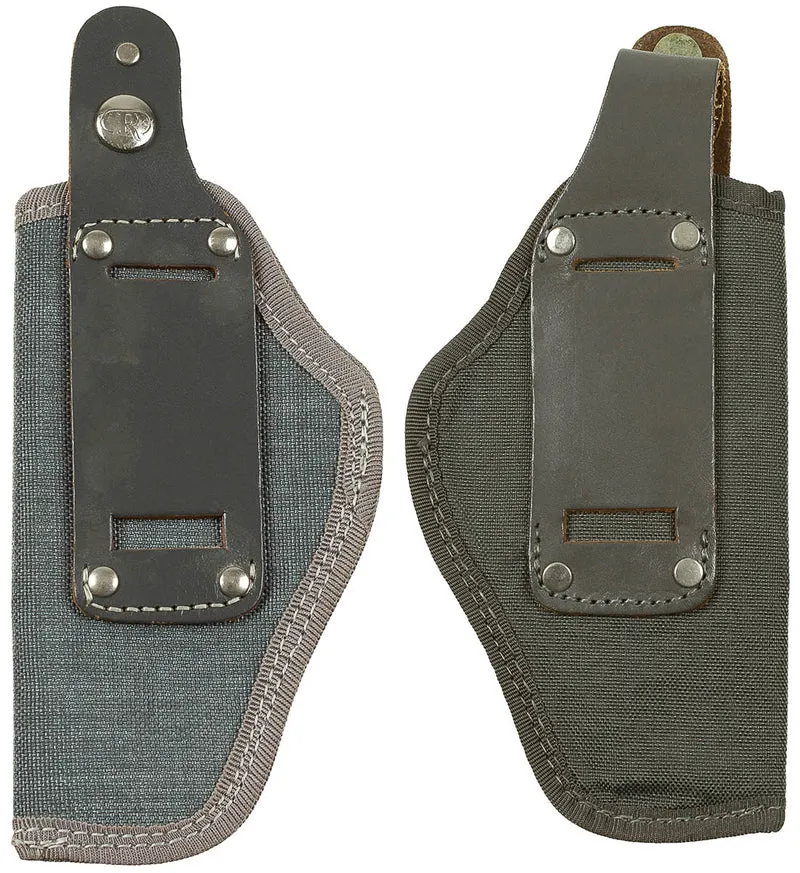 Ital. Pistolenholster, Canvas/Leder, Typ I, neuw.