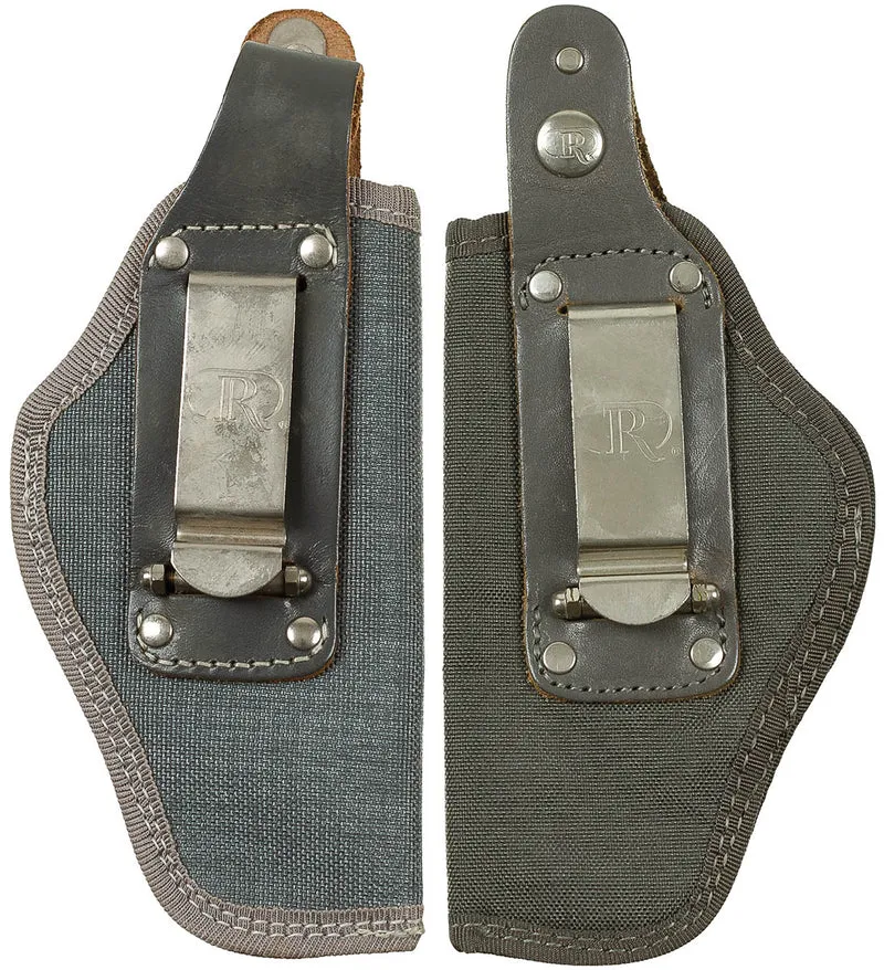 Ital. Pistolenholster, Canvas/Leder, Typ I, gebr.