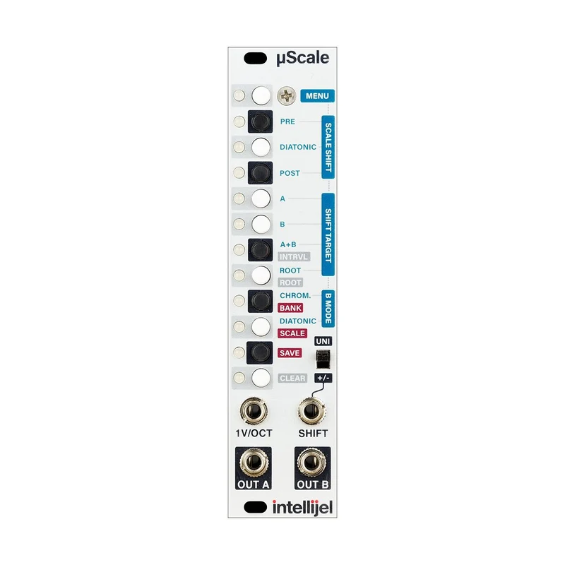 Intellijel entwirft uScale v2