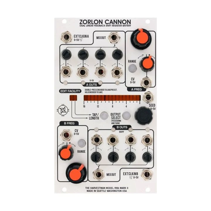 Industrielle Musikelektronik Zorlon Cannon MKII (Modell 1986-2)