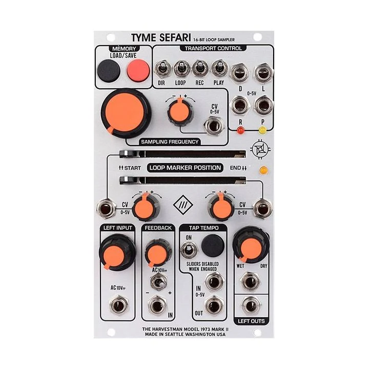 Industrial Music Electronics Tyme Sefari Mk II (Modell 1973)