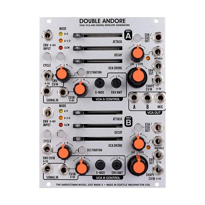 Industrielle Musikelektronik Double Andore mkII (Modell 2017-2)