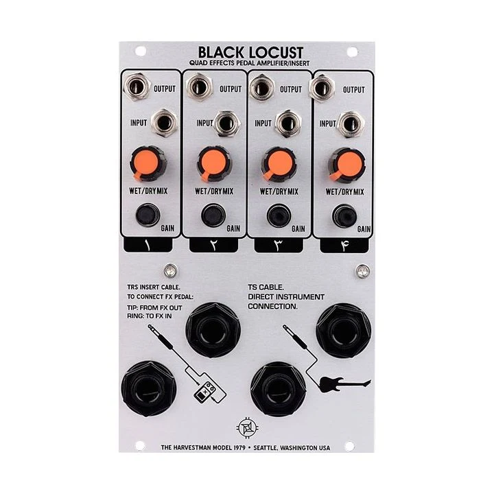 Industrielle Musikelektronik Black Locust (Modell 1979)